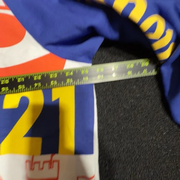 Disneyland Resort Jacket Mens Size XL Blue Hooded Full Zip 2021 Mickey - Picture 3 of 5